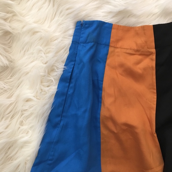 🚫SOLD🚫MARA HOFFMAN Colette Pants Colorblock - Picture 7 of 8